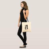 L2U TASCHE Leinwand 2b (Vorderseite (Model))