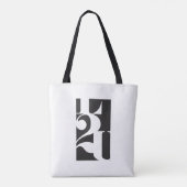 L2U TASCHE Leinwand 2c (Rückseite)