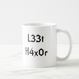 L33t H4x0r, L33t H4x0r Kaffeetasse
