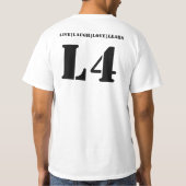 L4 T-Shirt (Rückseite)