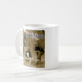 L4E Sepia Kaffeetasse (Vorderseite Links)