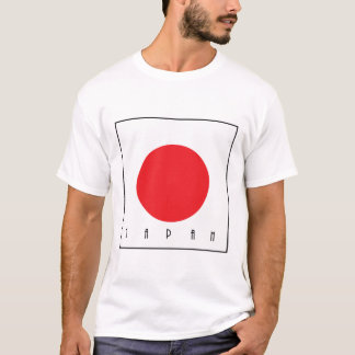 L66 x #SHAPED/Square - Japan T-Shirt