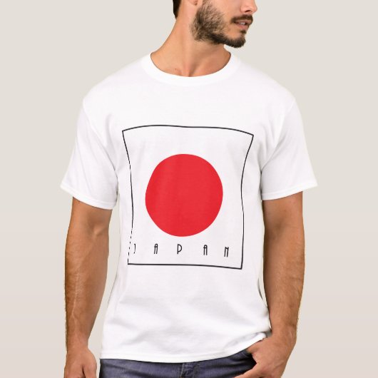 L66 x #SHAPED/Square - Japan T-Shirt (Vorderseite)
