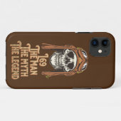 L69 DER MANN DER MYTH DER LEGEND Case-Mate iPhone HÜLLE (Rückseite (Horizontal))