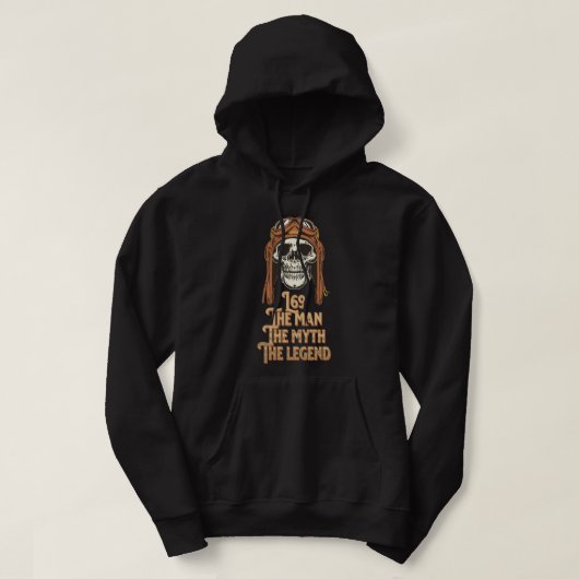 L69 DER MANN DER MYTH DER LEGEND HOODIE (Design vorne)