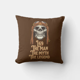 L69 DER MANN DER MYTH DER LEGEND KISSEN