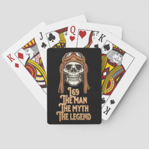 L69 DER MANN DER MYTH DER LEGEND SPIELKARTEN