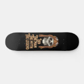 L69 DER MANN DER MYTH DER LEGENDE Skateboard (Horizontal)