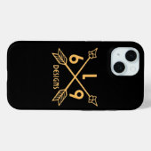 L69-DESIGNS-ARROWS Case-Mate iPhone HÜLLE (Rückseite (Horizontal))