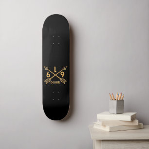 L69-DESIGNS-ARROWS SKATEBOARD