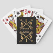 L69-DESIGNS-ARROWS SPIELKARTEN (Rückseite)
