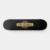L69 DESIGNS GOLD BANNER SKATEBOARD (Horizontal)