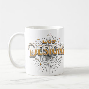 L69 DESIGNS-Logo Kaffeetasse