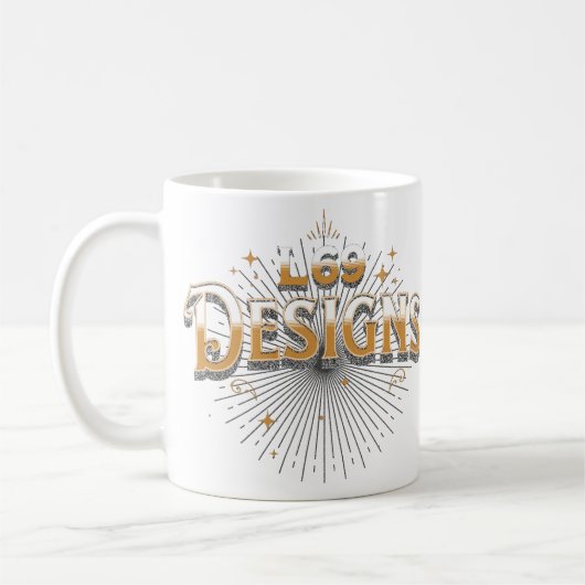L69 DESIGNS-Logo Kaffeetasse (Links)