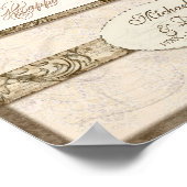 L744 11x14 50 Jahre Personalisiertes Foto Poster (Ecke)