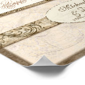 L744 11x14 70 Jahre Personalisiertes Foto Poster (Ecke)