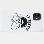L7 Weenie Case-Mate iPhone Hülle (Rückseite (Horizontal))