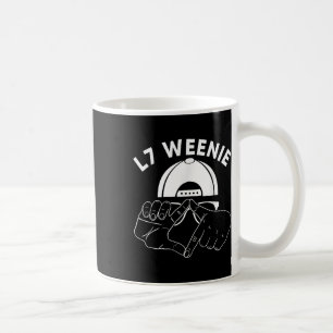 L7 Weenie Verlierer Hände Lustig 90er Baseball Sof Kaffeetasse