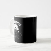 L7 Würstchen Loser Hände Funny 90s Baseball Softba Kaffeetasse (Vorderseite Links)