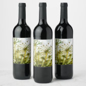 ʟ ᴏ ᴡᴡ | Wild Carrot ~ Ginger Weinetikett (Flaschen)