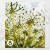 ʟ ᴏ ᴡᴡ | Wild Carrot ~ Ginger Weinetikett (Einzelnes Label)