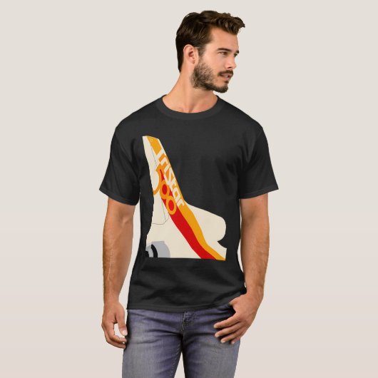 L-1011 Trijet T-Shirt (Vorne ganz)