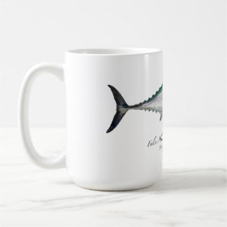 L 15 oz False Albacore Large Coffee Tasse