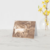 L-215 KARTE (Gelbe Blume)