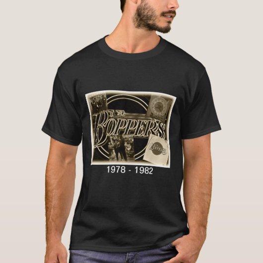 L.A. Boppers T-Shirt (Vorderseite)