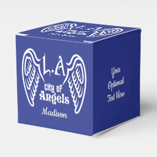 L.A. Flügel individuelle Name- & Farbfavorisierbox Geschenkschachtel