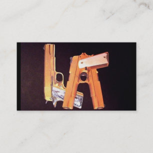 L.A. Gewehre Visitenkarte