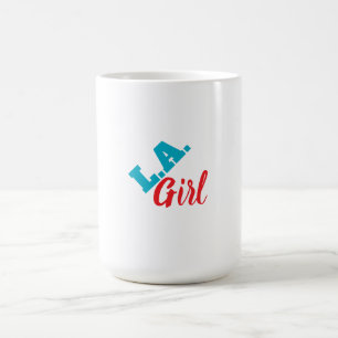 L.A. Girl Los Angeles Kalifornien Modern Minimalis Kaffeetasse