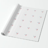 L. A. Girl Los Angeles Modern Minimalist Plain Geschenkpapier (Ungerollt)