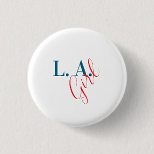 L. A. Girl Los Angeles moderner minimalistischer P Button