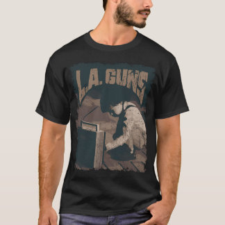 L.A. Guns Vintag Radio T-Shirt