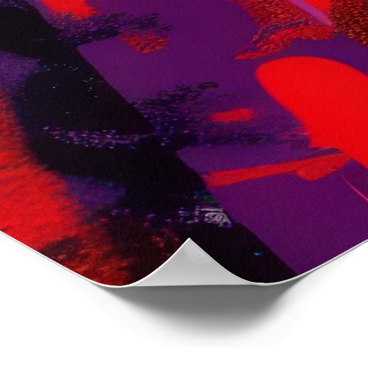 L.A. Kush Highway Sign Poster (Ecke)