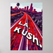 L.A. Kush Highway Sign Poster (Vorne)