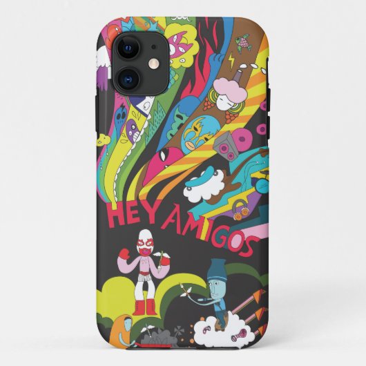 L.A. Lalaland iPhone 5 Fall Case-Mate iPhone Hülle (Rückseite)