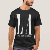 L. A. Los Angeles! California California West Coas T-Shirt (Vorderseite)