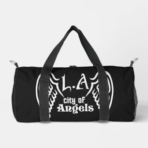 L.A. Los Angeles individuelle Name & color Duffle Bag