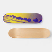 L.A. SKATEBOARD (Horizontal)