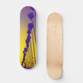 L.A. SKATEBOARD (Vorderseite)