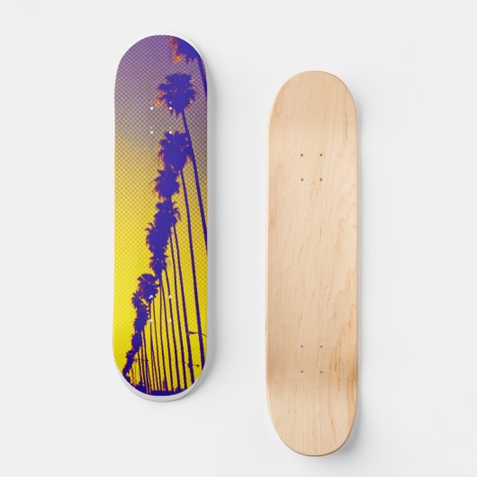 L.A. SKATEBOARD (Vorderseite)