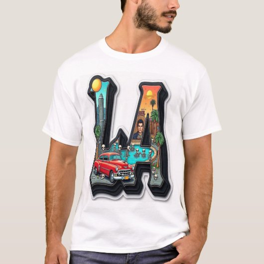 L.A T-Shirt (Vorderseite)