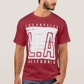 L.A T-Shirt (Vorderseite)