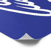L.A. Wings Custom Color Poster (Ecke)