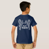 L.A. Wings individuelle Name Shirts & Jacken (Schwarz voll)