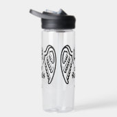 L.A. Wings individuelle Name Trinkflasche (Rechts)