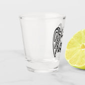 L.A. Wings Schnapsglas (Links)