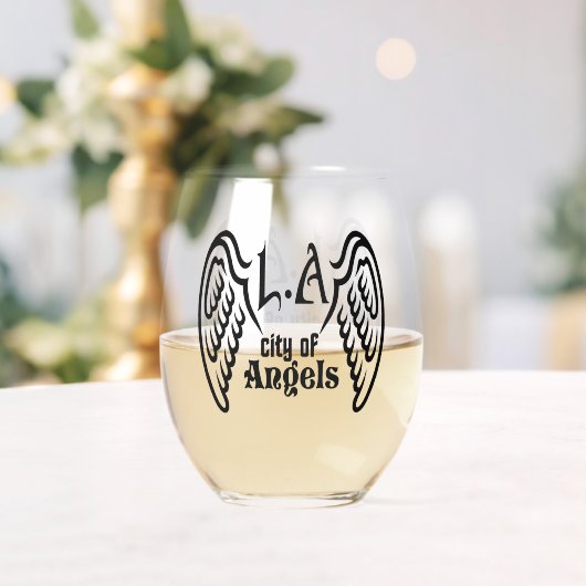 L.A. Wings Shotglas Weinglas Ohne Stiel (Insitu (Hochzeit))